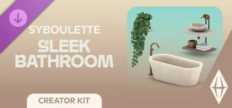 The Sims 4 Sleek Bathroom Kit (Steam Gift KZ UZ TR ARG)