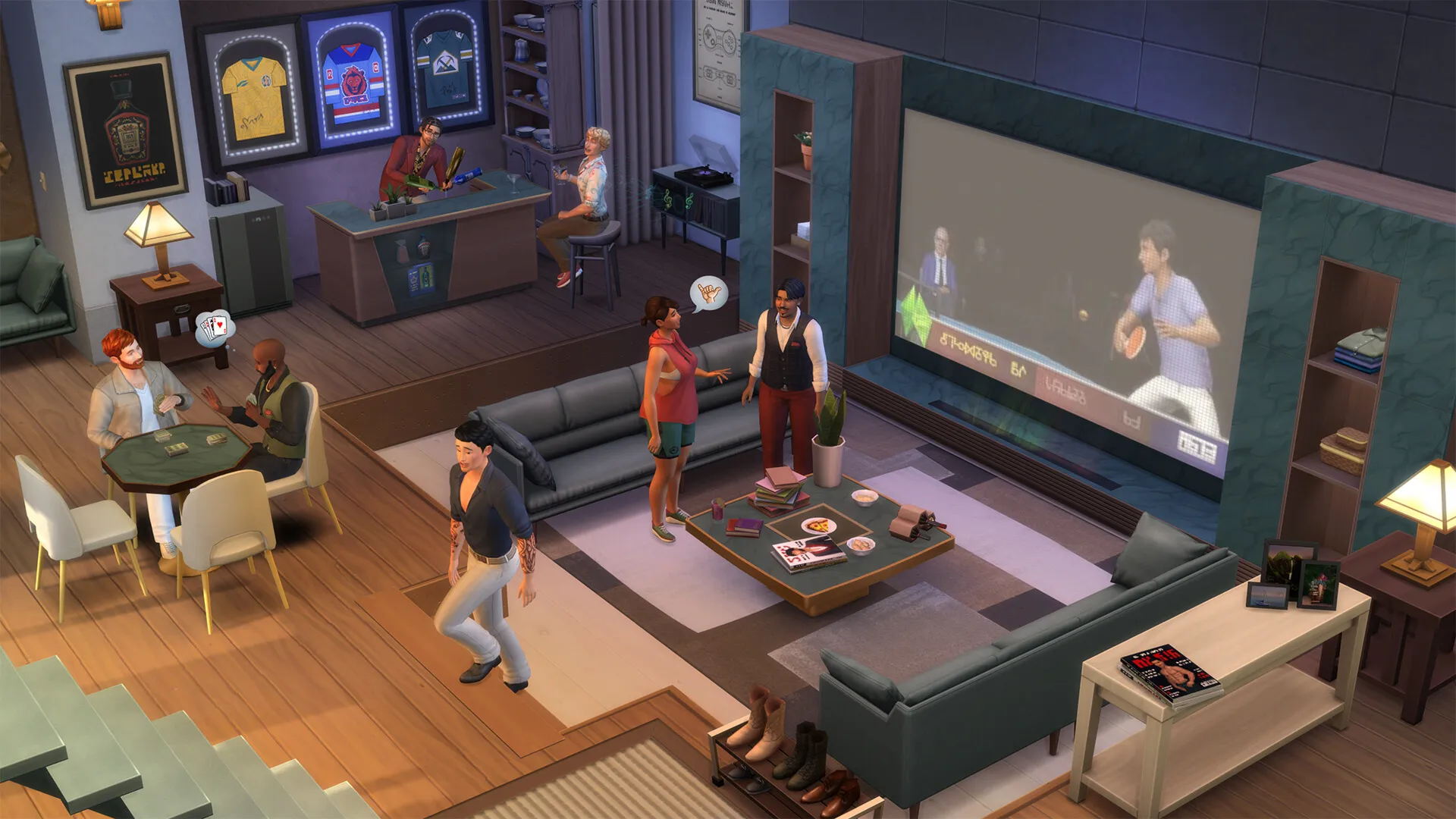 The Sims 4 Дома у донжуана — Комплект (Steam Gift Казахстан UA TR ARG)
