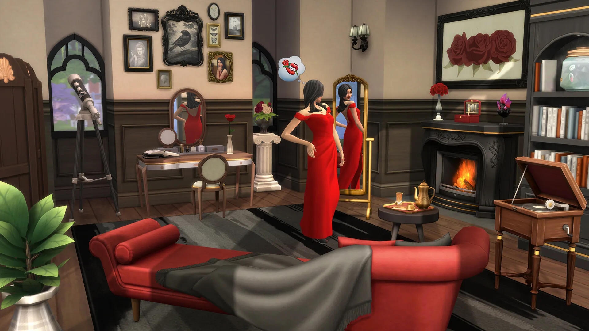 The Sims 4 Будуар Беллы — Комплект (Steam Gift Казахстан UA TR ARG)