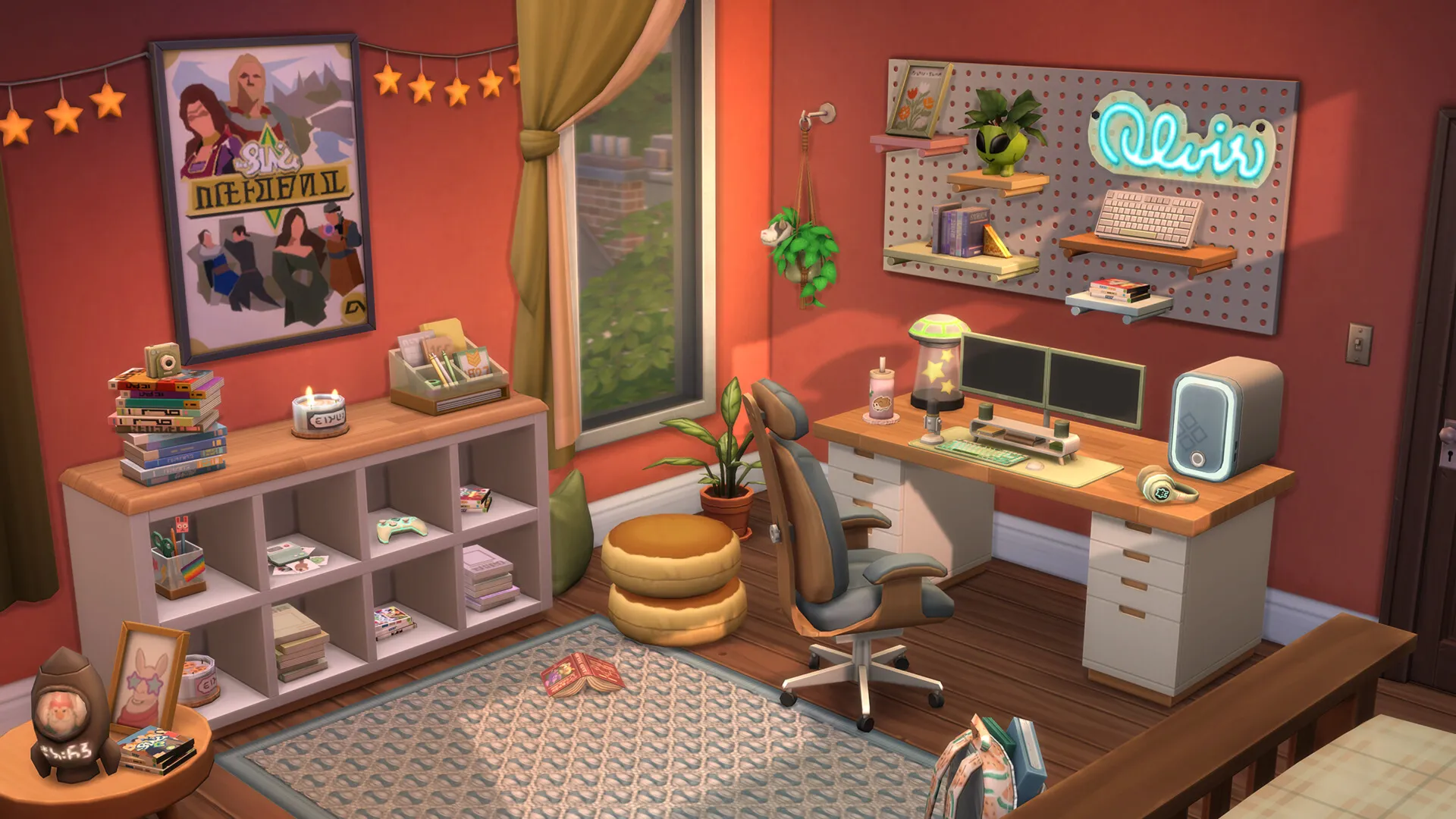 The Sims 4 Геймерское счастье — Комплект (Steam Gift Казахстан UA TR ARG)