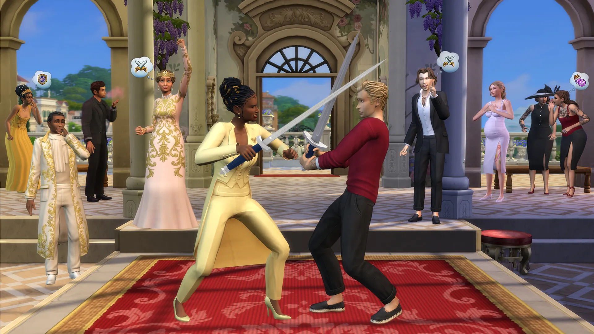 The Sims 4 Сквозь века — Дополнением (Steam Gift Казахстан UA TR ARG)