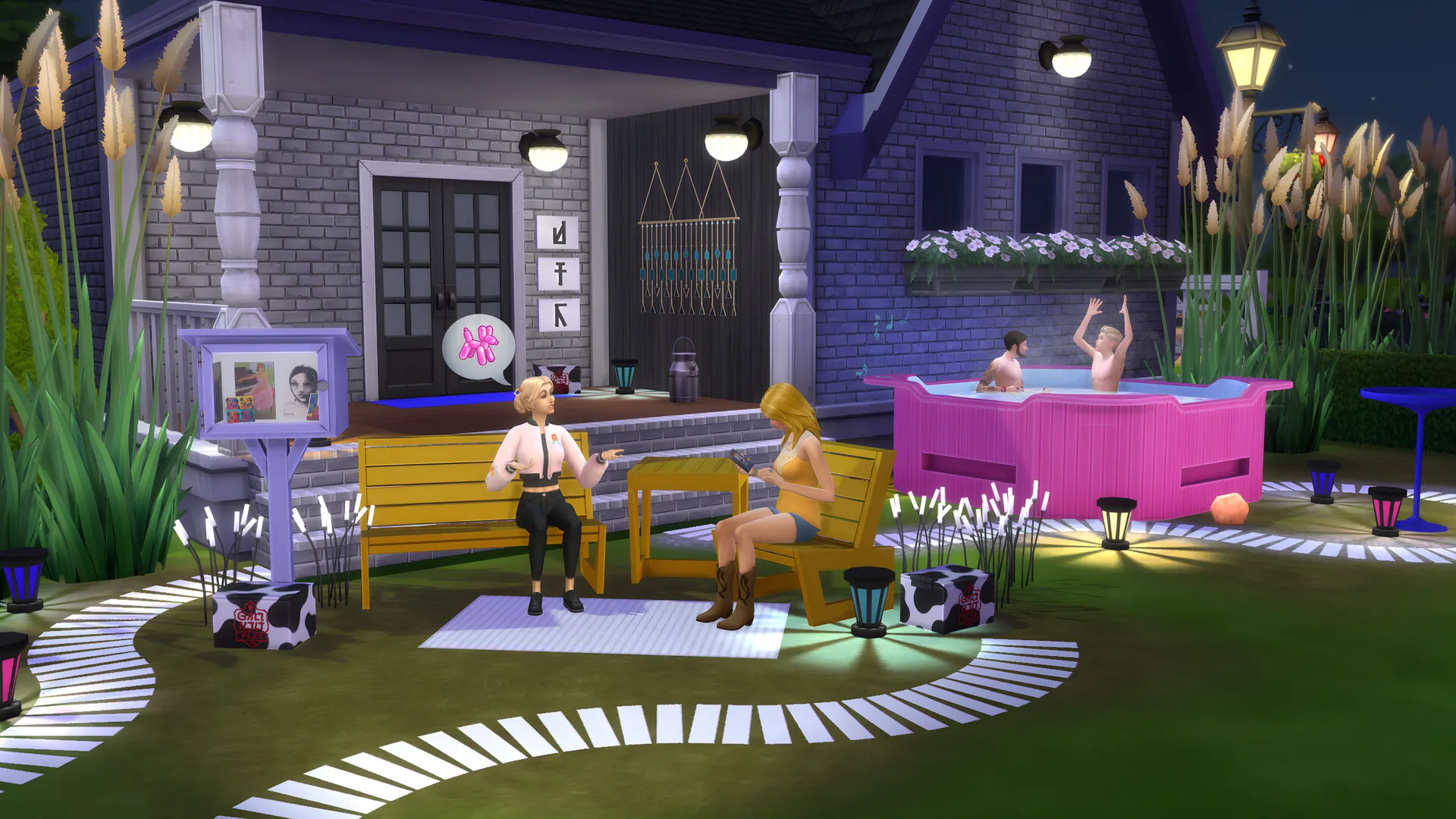 The Sims 4 Yard Charm Kit (Steam Gift KZ UZ TR ARG)