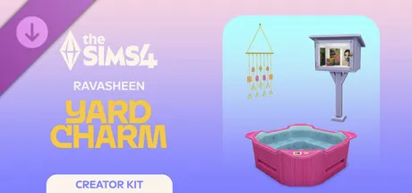 The Sims 4 Yard Charm Kit (Steam Gift KZ UZ TR ARG)