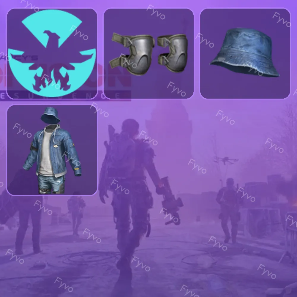 Tom Clancy's The Division Resurgence Twitch Drops 4 Items | TDR