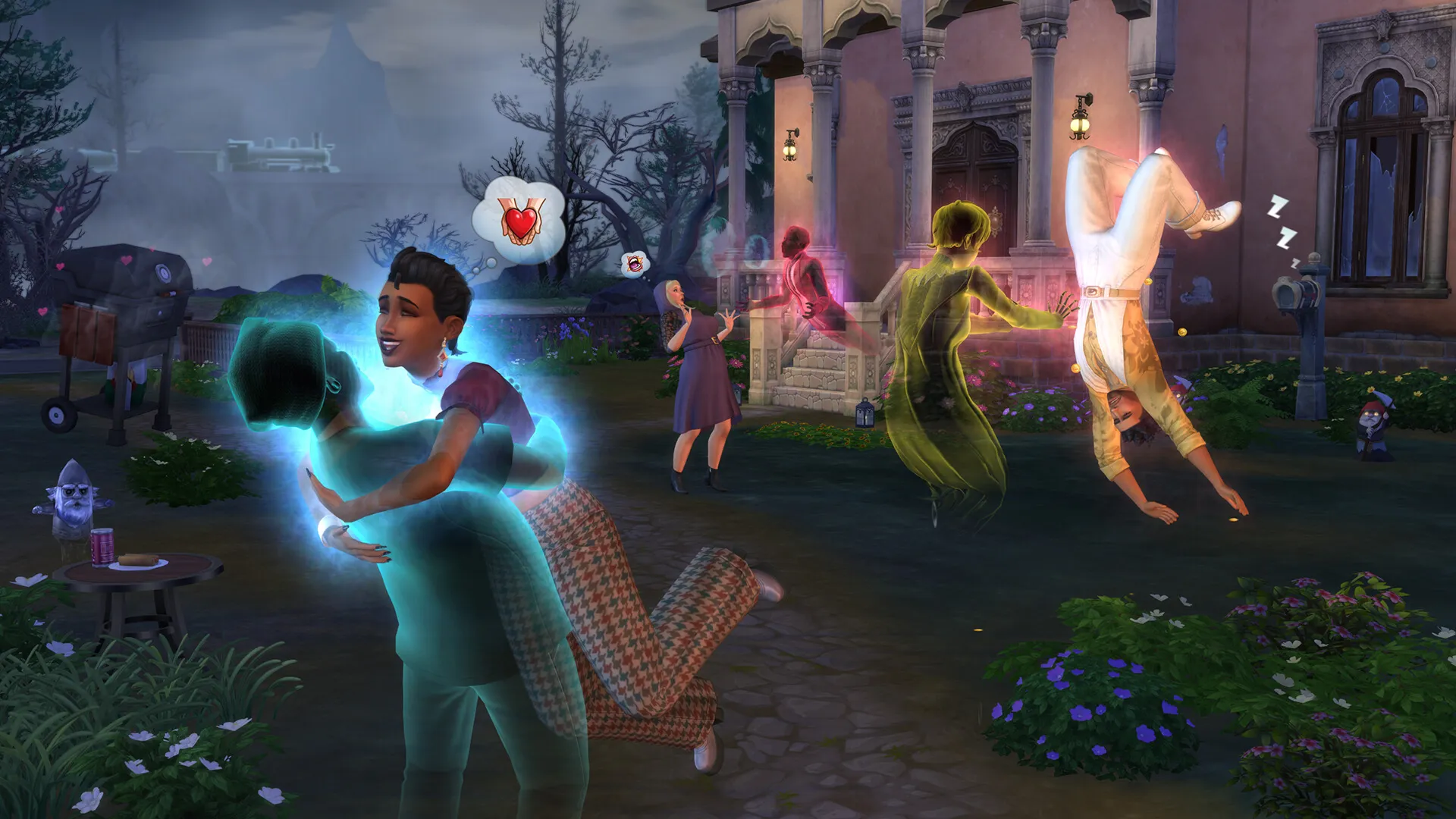The Sims 4 Жизнь и смерть — Дополнение (Steam Gift Казахстан UA TR ARG)