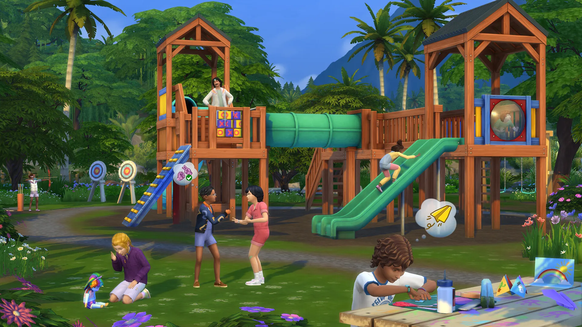 The Sims 4 Навстречу приключениям — Дополнение (Steam Gift Казахстан UA TR ARG)