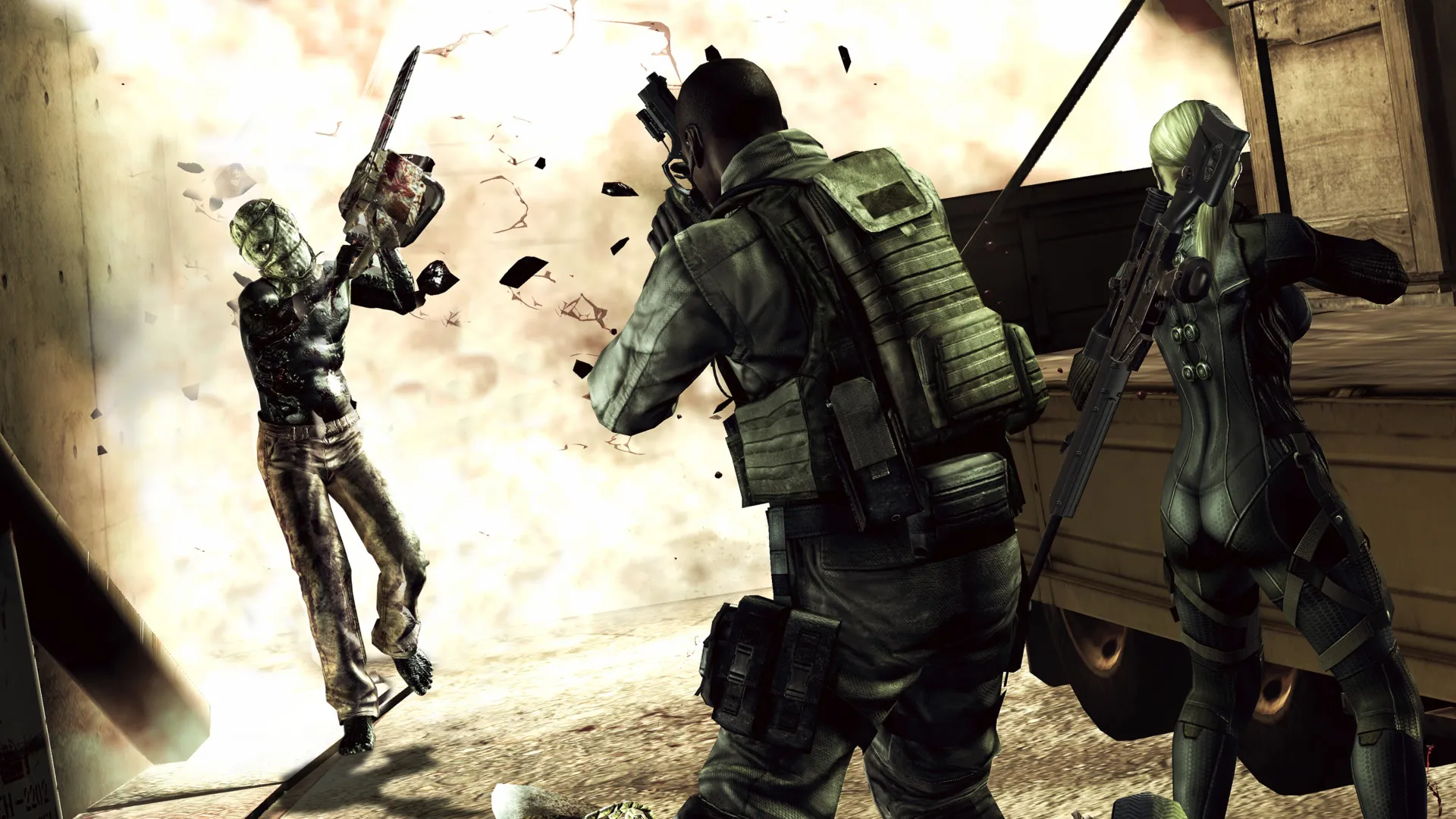 ✅ Resident Evil 5 - UNTOLD STORIES BUNDLE (PC) RU+СНГ (Steam Ключ) 🔑