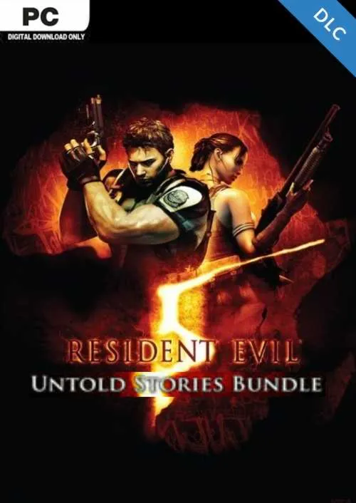 ✅ Resident Evil 5 - UNTOLD STORIES BUNDLE (PC) RU+СНГ (Steam Ключ) 🔑