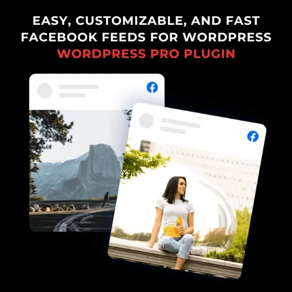 Facebook Feed Pro — лучший плагин Facebook для WordPress