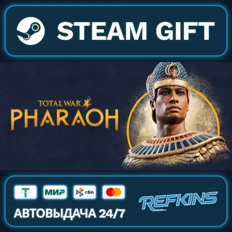 Total War: PHARAOH - Standard Edition Steam Gift GLOBAL AUTO RU/KZ/CIA/TR/AR TURKEY