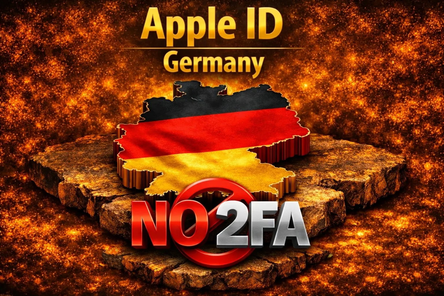 ???????? Apple ID Германия????????????????Эксклюзивный аккаунтПолный доступ Без 2FA 