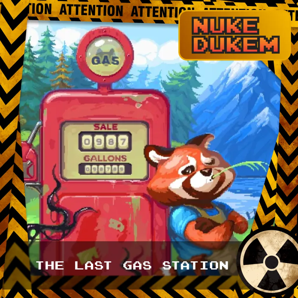RU+CIS | The Last Gas Station | STEAM KEY