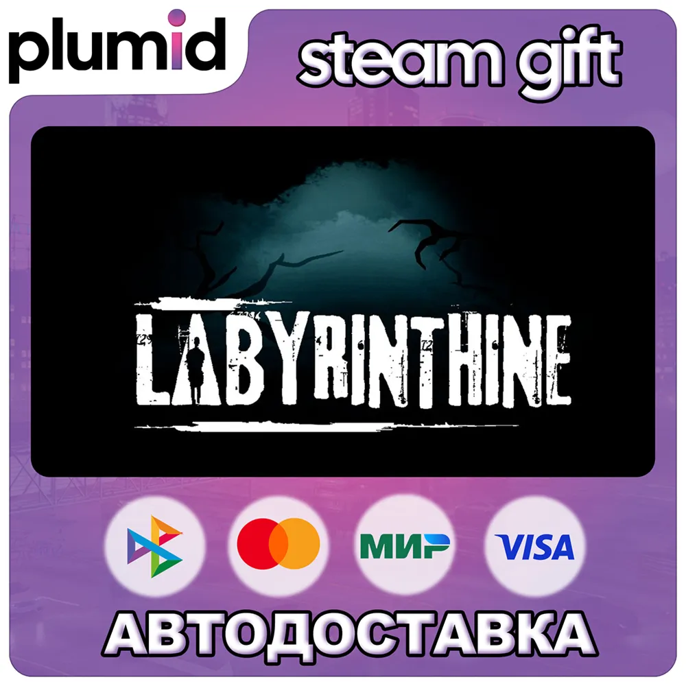 Labyrinthine Steam Gift / Россия + МИР / Авто