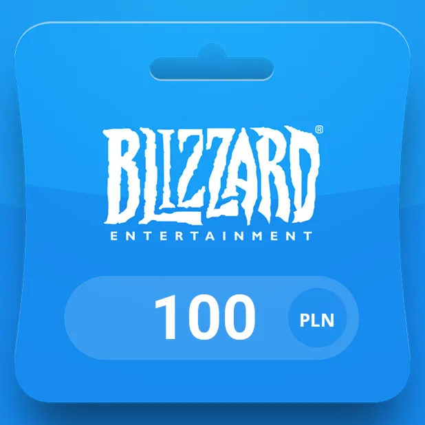  100 PLN Blizzard Gift Card [POLAND] (Official  KEY)