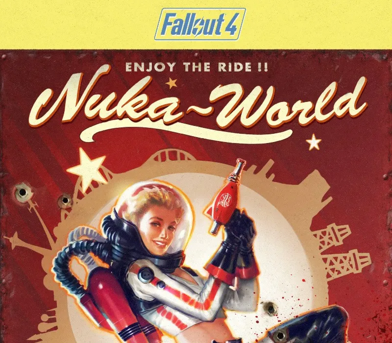Fallout 4 - Nuka World (DLC) Steam Key GLOBAL