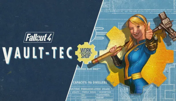 Fallout 4 - Vault-Tec Workshop (DLC) Steam Key GLOBAL