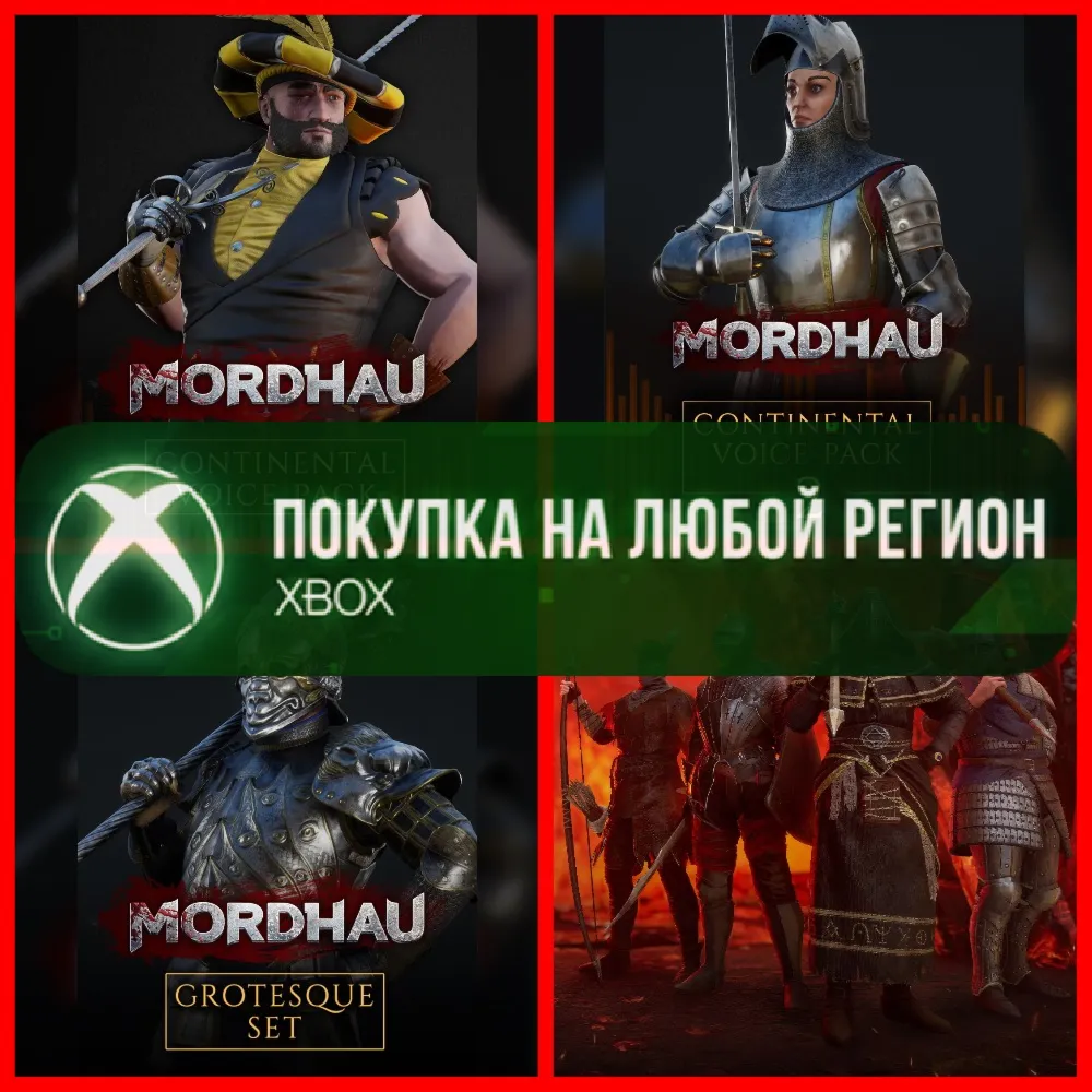 MORDHAU DLC XBOX Any account