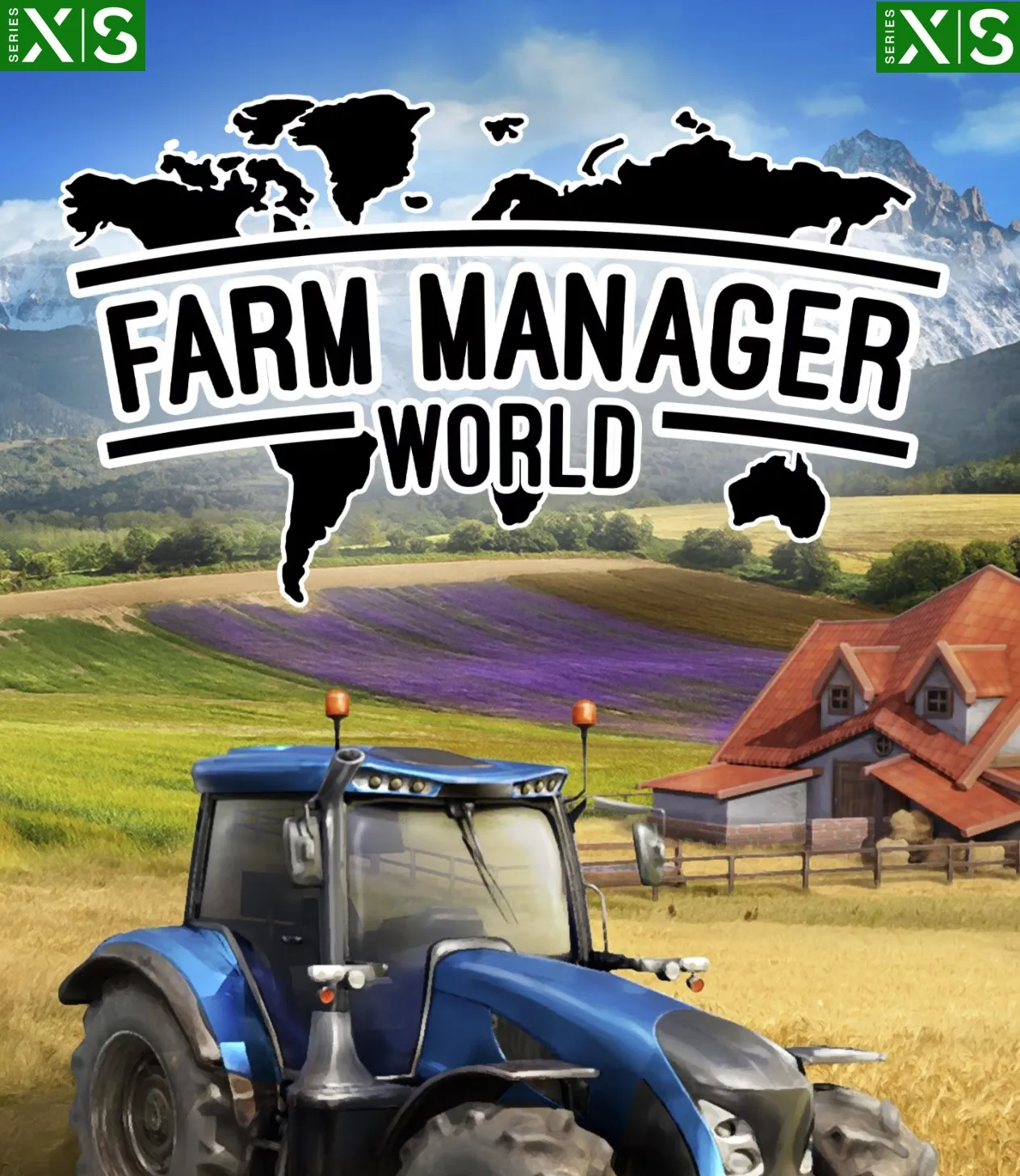  Farm Manager World XBOX SERIES X|S Цифровой Ключ 