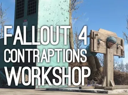 Fallout 4 - Contraptions Workshop (DLC) Steam Key GLOBAL