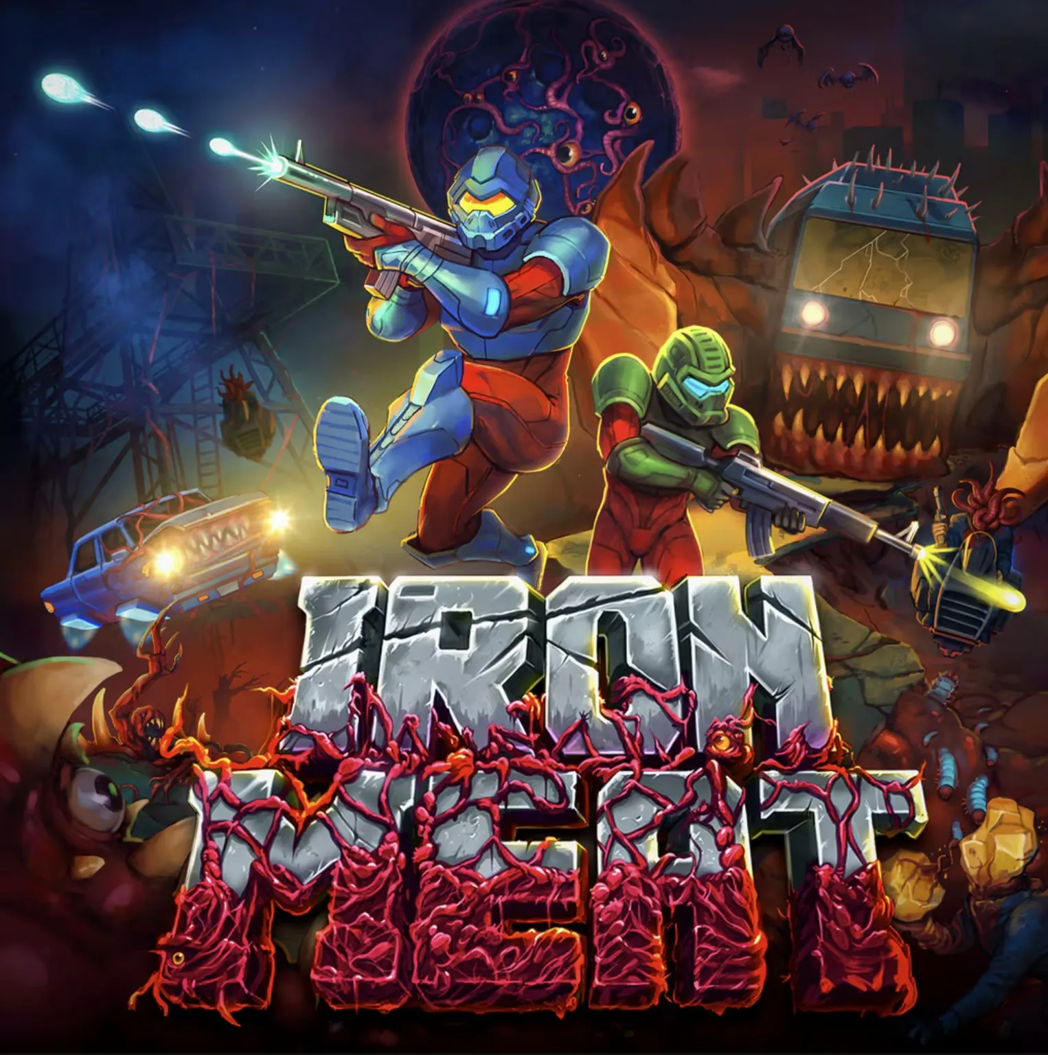 Iron Meat (Steam Gift Россия)