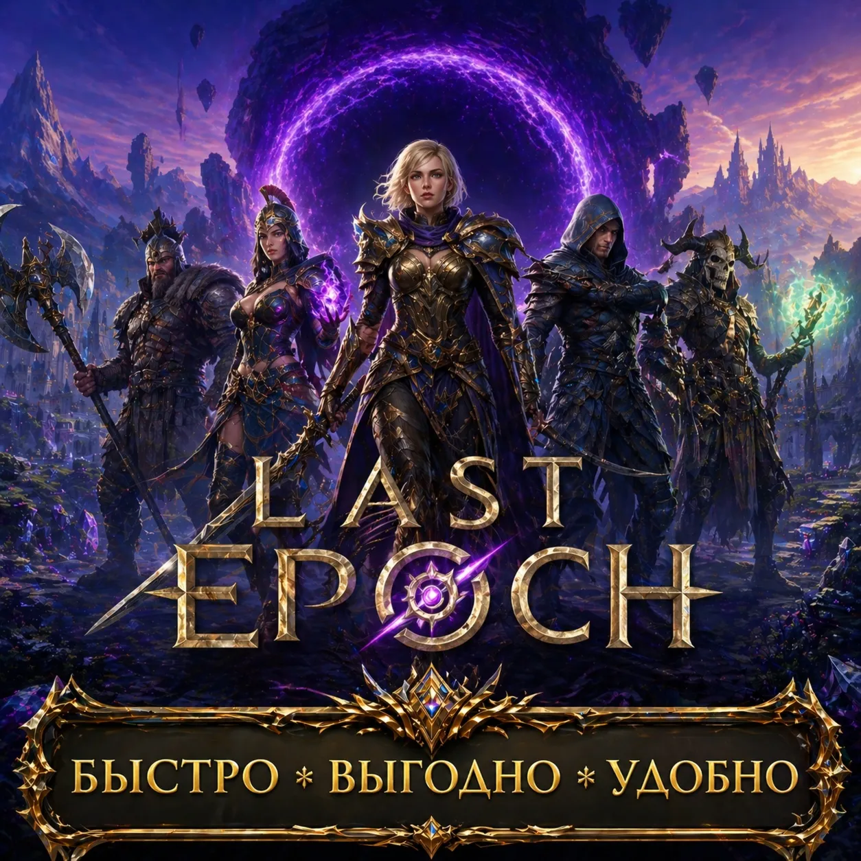 Last Epoch RU Золото сервера БЫСТРАЯ ДОСТАВКА