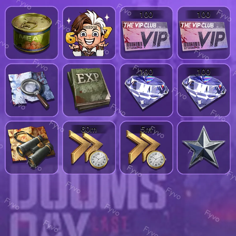 Doomsday: Last Survivors Twitch Drops 12 Items | Doomsday Last Survivors