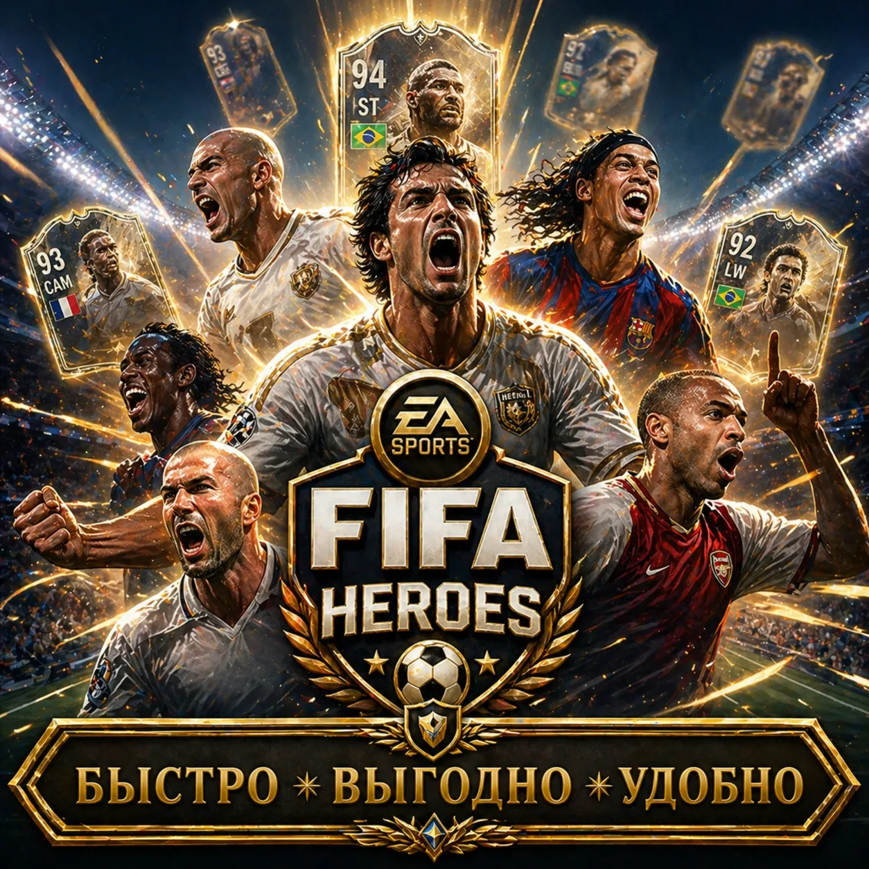 FIFA HEROES POINTS ДОНАТ БЫСТРАЯ ДОСТАВКА