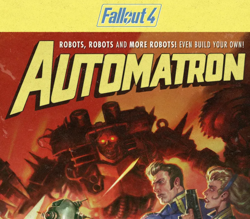 Fallout 4 - Automatron (DLC) Steam Key GLOBAL