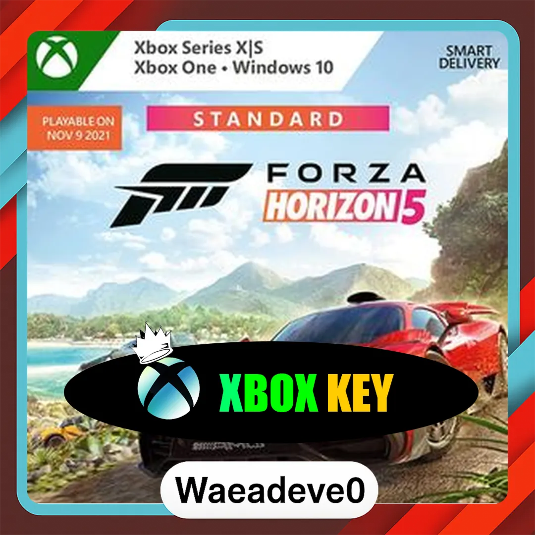Forza Horizon 5 PC/XBOX LIVE Key GLOBAL