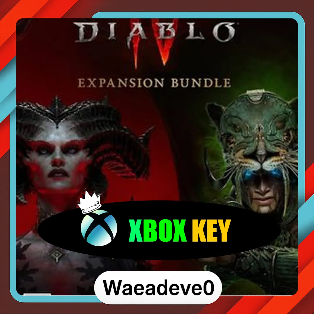 Diablo® IV: Vessel of Hatred™ - Expansion Bundle XBOX LIVE Key GLOBAL