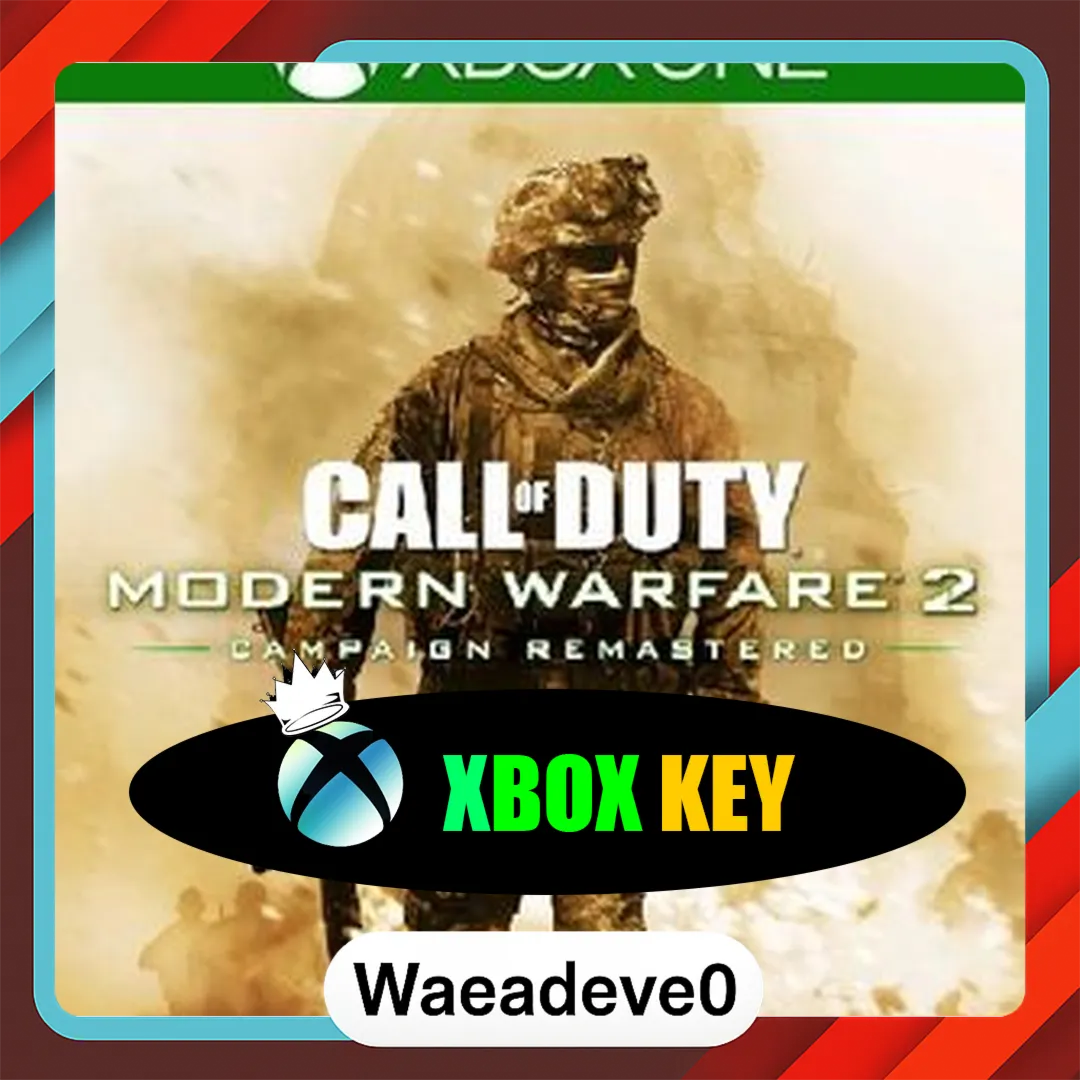 Call of Duty: Modern Warfare 2 Campaign Remastered XBOX LIVE Key GLOBAL