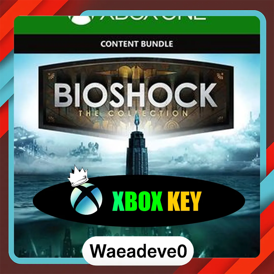 Bioshock: The Collection XBOX LIVE Key GLOBAL