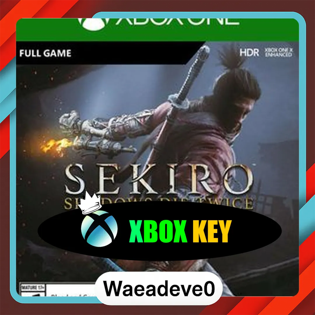 Sekiro: Shadows Die Twice - GOTY Edition XBOX LIVE Key GLOBAL