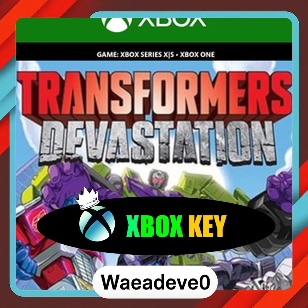 Transformers: Devastation XBOX LIVE Key GLOBAL