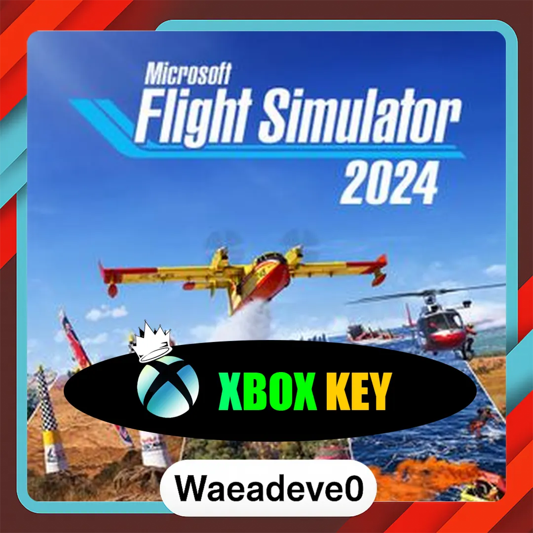 Microsoft Flight Simulator 2024 (PC/Xbox Series X|S) XBOX LIVE Key GLOBAL