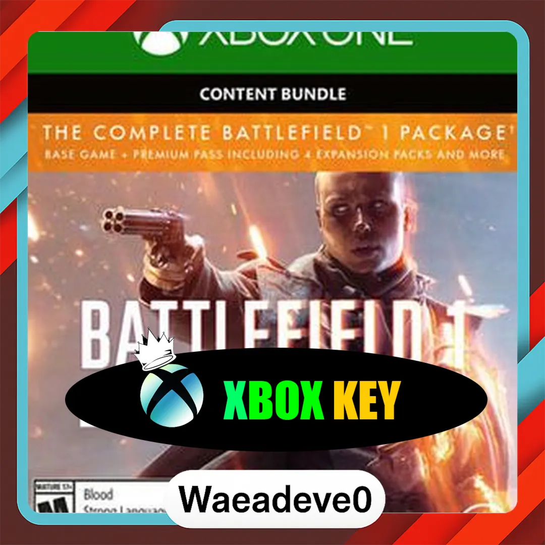 Battlefield 1: Revolution (Xbox One) Xbox Live Key GLOBAL