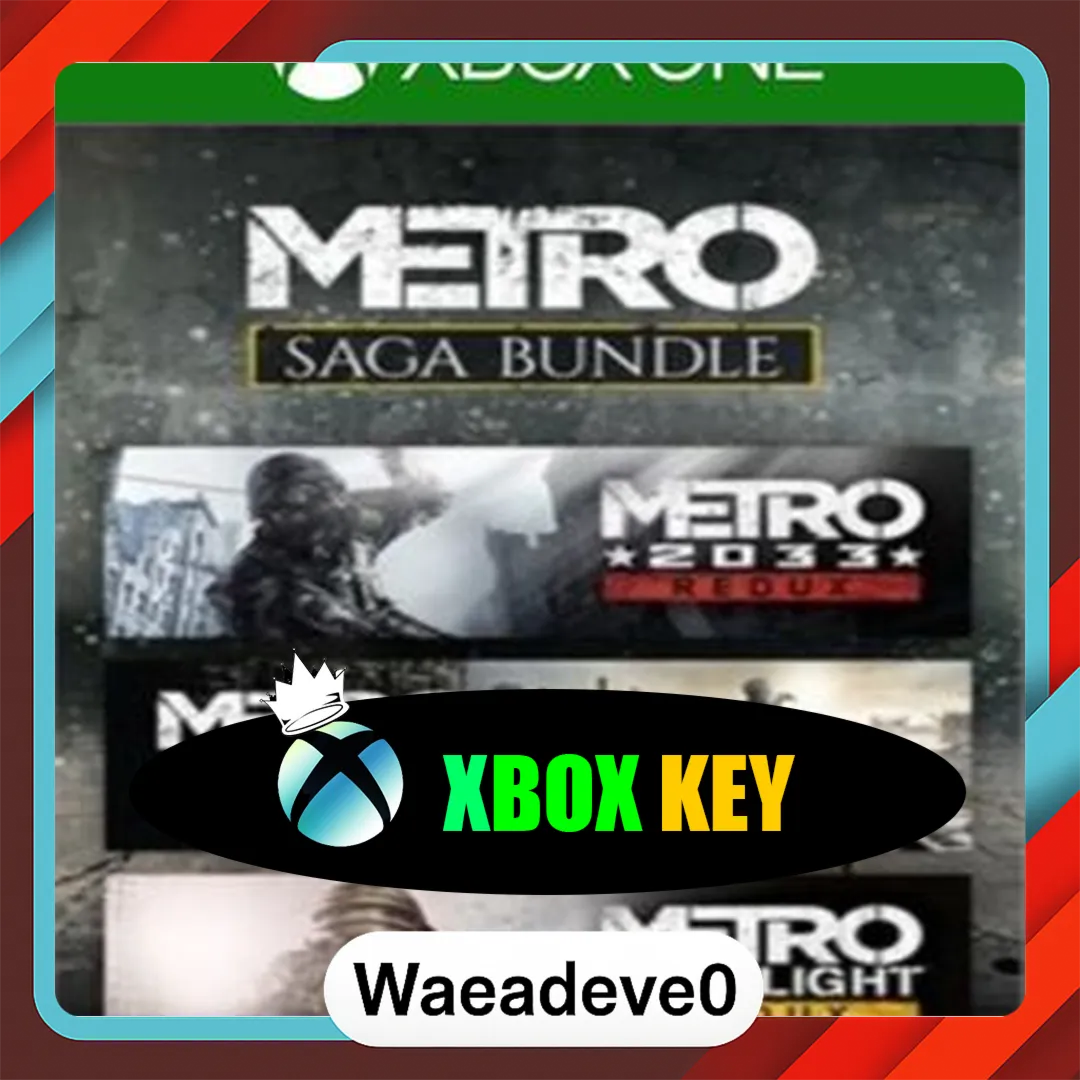 Metro Saga Bundle XBOX LIVE Key GLOBAL