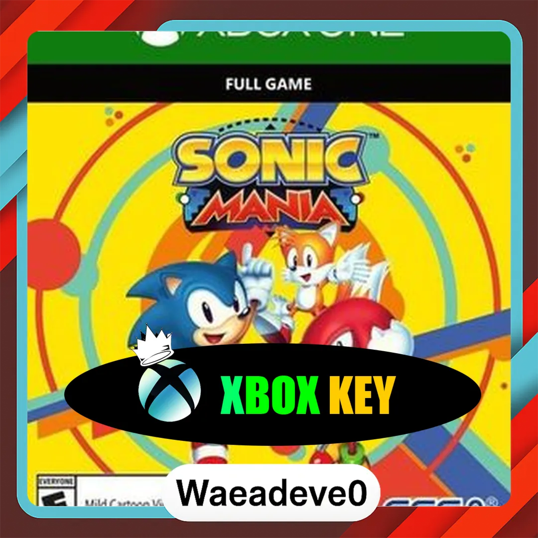 Sonic Mania XBOX LIVE Key GLOBAL