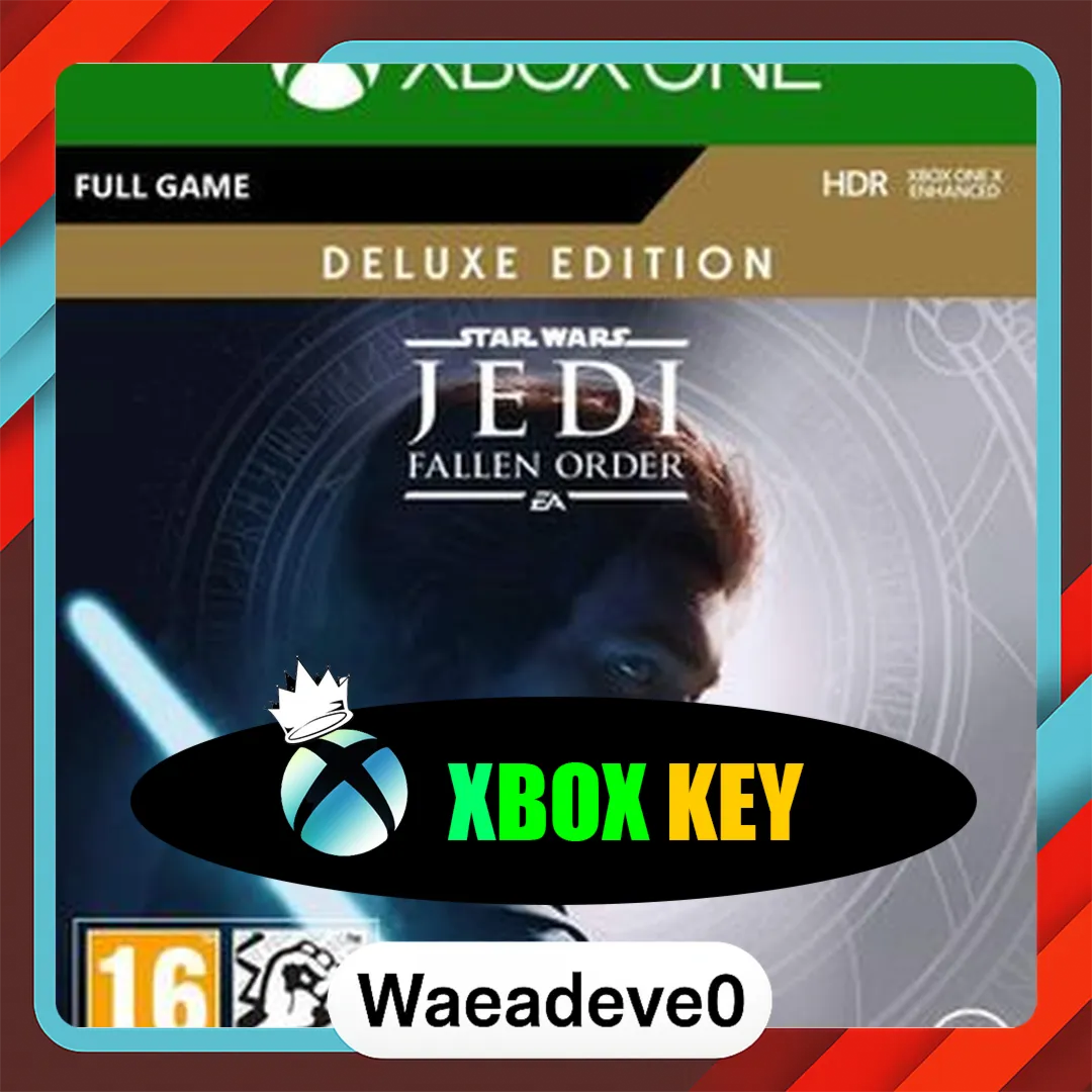 Star Wars Jedi: Fallen Order (Deluxe Edition) (Xbox One) Xbox Live Key GLOBAL