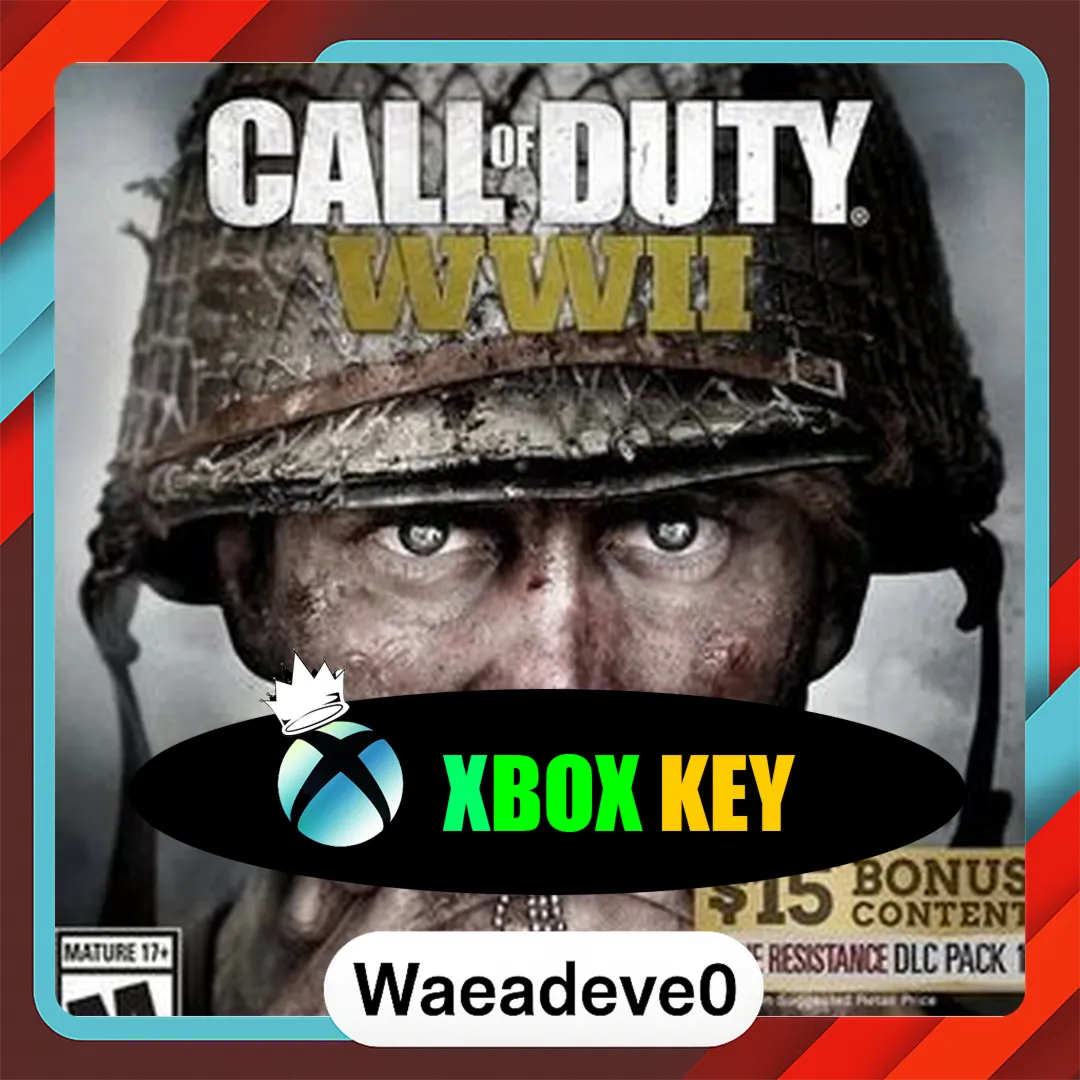 Call of Duty WWII Gold Edition XBOX LIVE Key GLOBAL