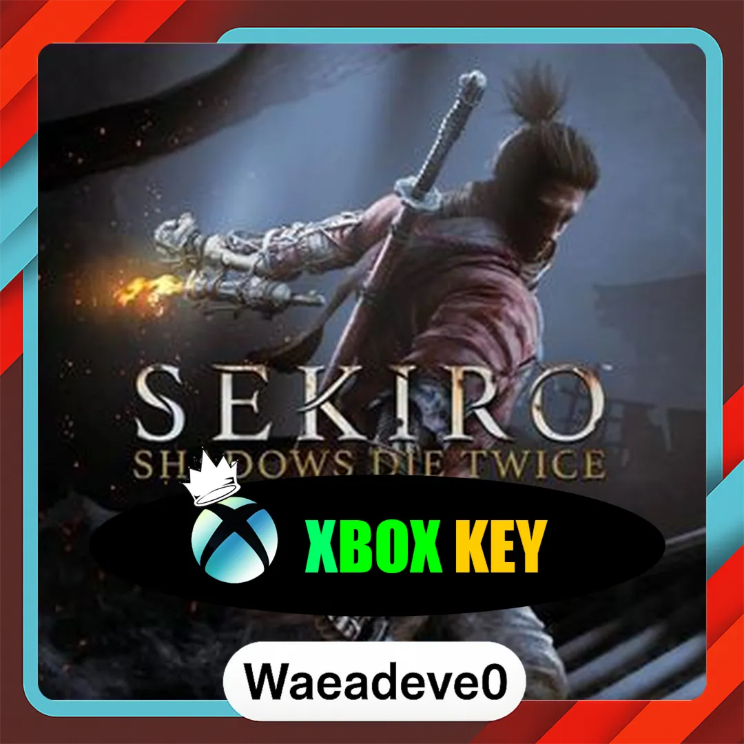 Sekiro: Shadows Die Twice (Xbox One) Xbox Live Key GLOBAL