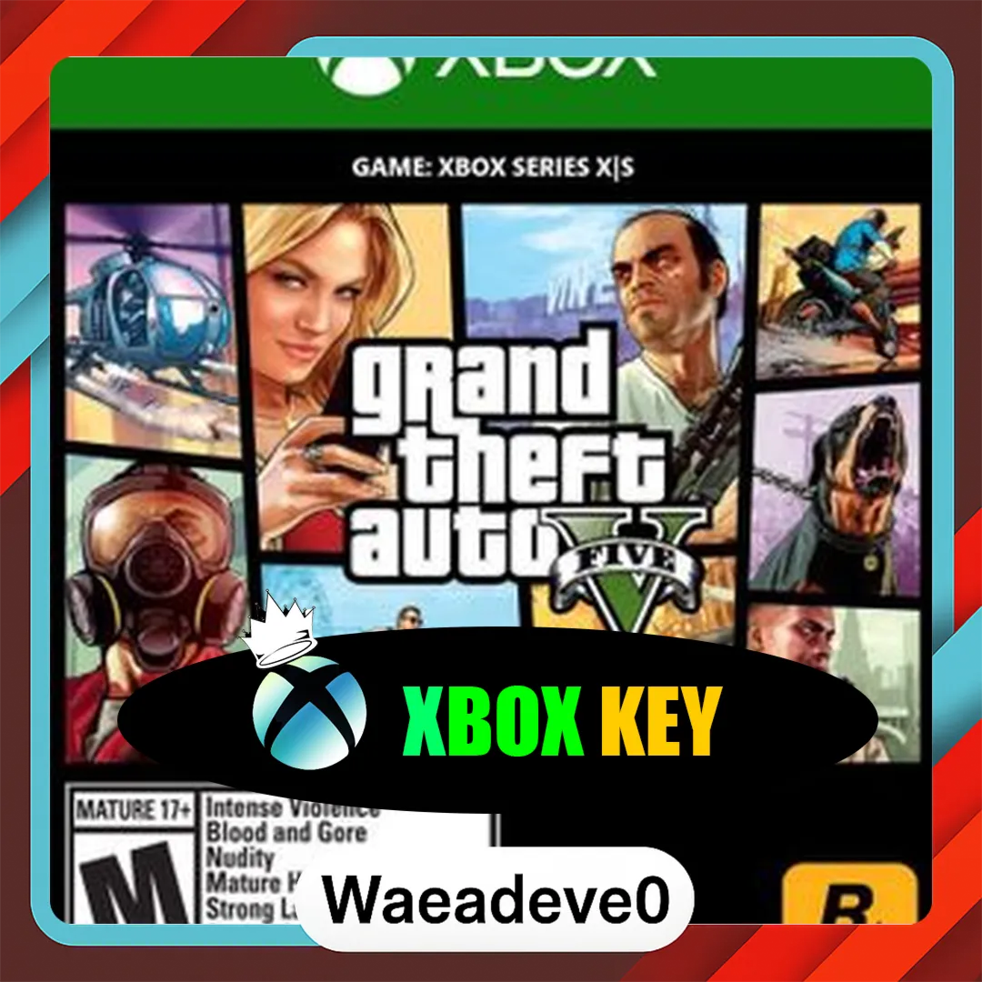 Grand Theft Auto V (Xbox Series S|X) Xbox Live Key GLOBAL