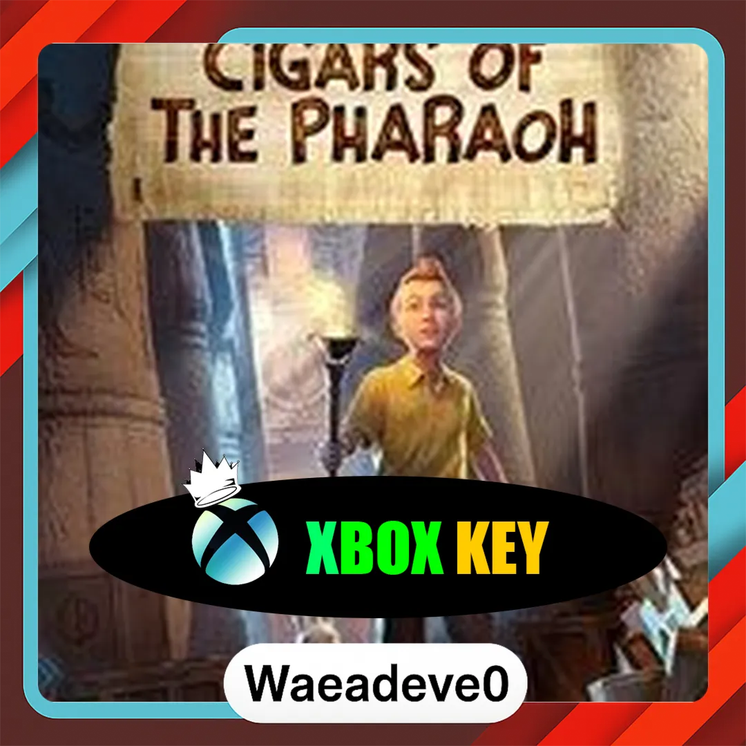 Tintin Reporter - Cigars of the Pharaoh (Xbox Series X|S) XBOX LIVE Key GLOBAL