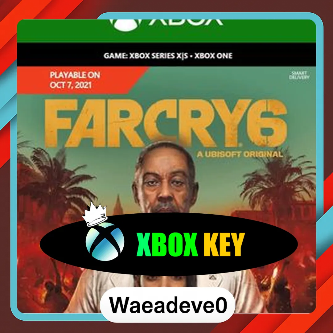 FAR CRY 6 XBOX LIVE Key GLOBAL
