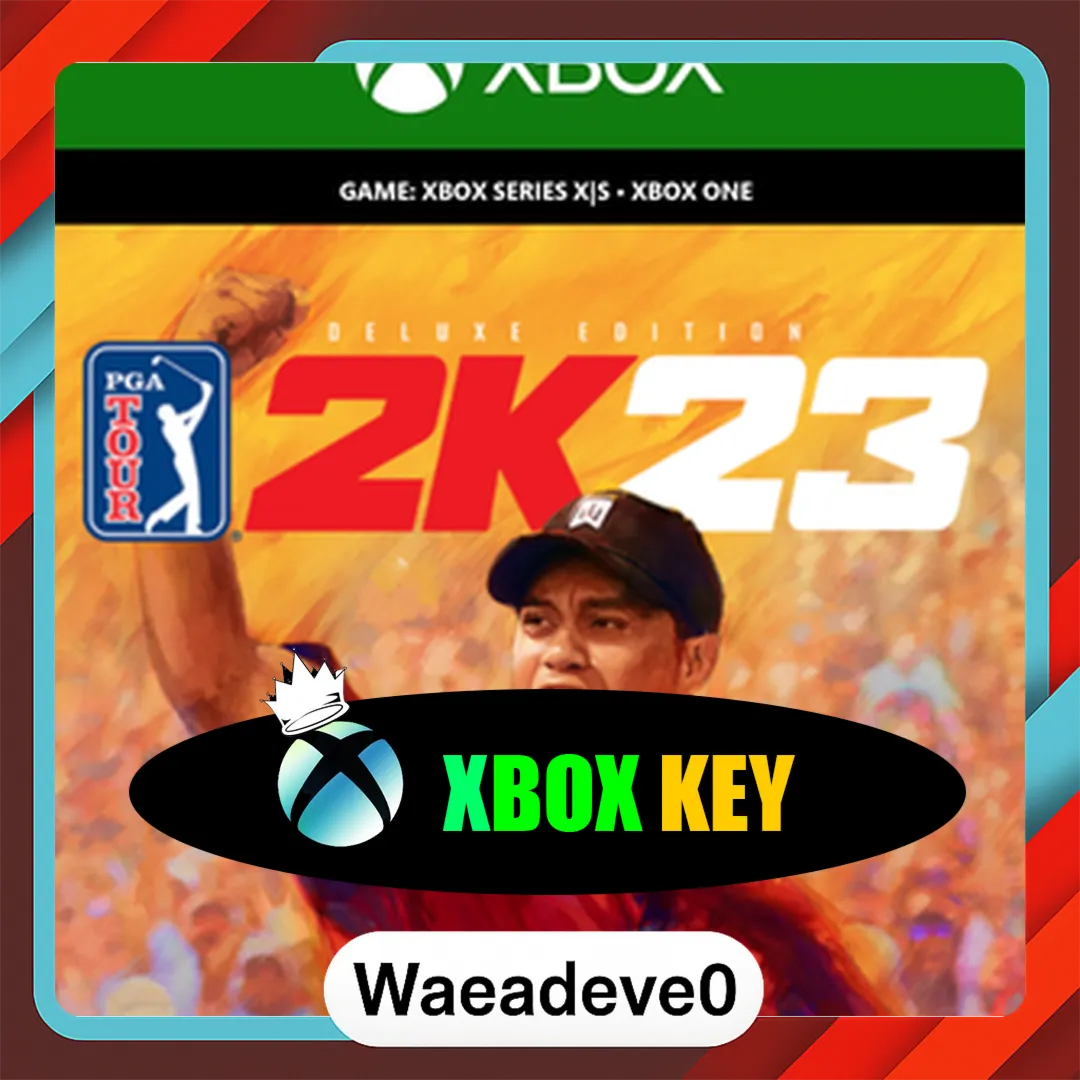 PGA TOUR 2K23 Deluxe Edition XBOX LIVE Key GLOBAL