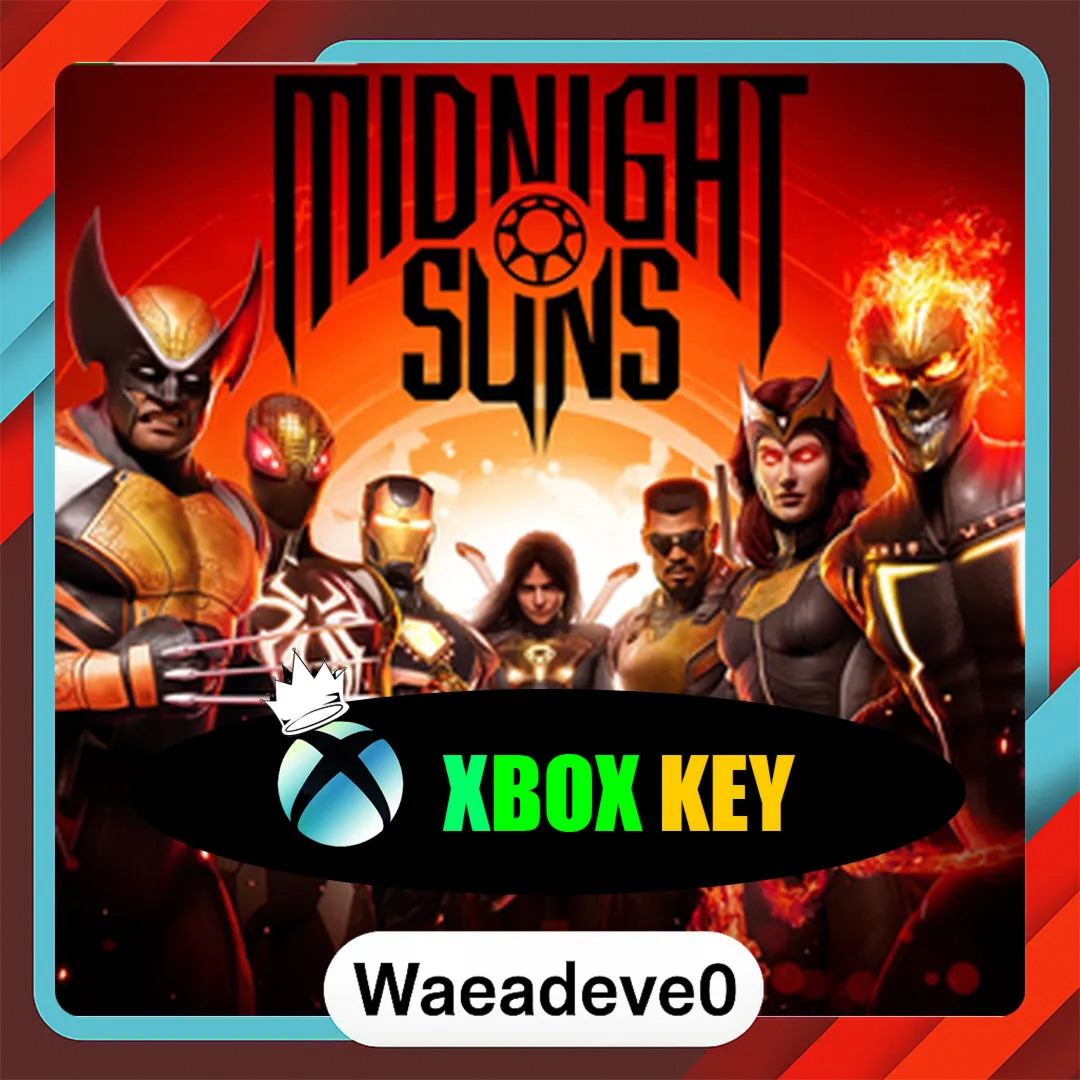 Marvel's Midnight Suns Digital+ Edition (Xbox Series X|S) Xbox Live Key GLOBAL