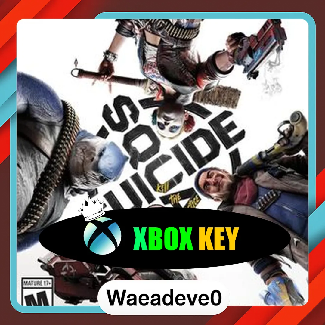 Suicide Squad: Kill the Justice League (Xbox Series X|S) XBOX LIVE Key GLOBAL