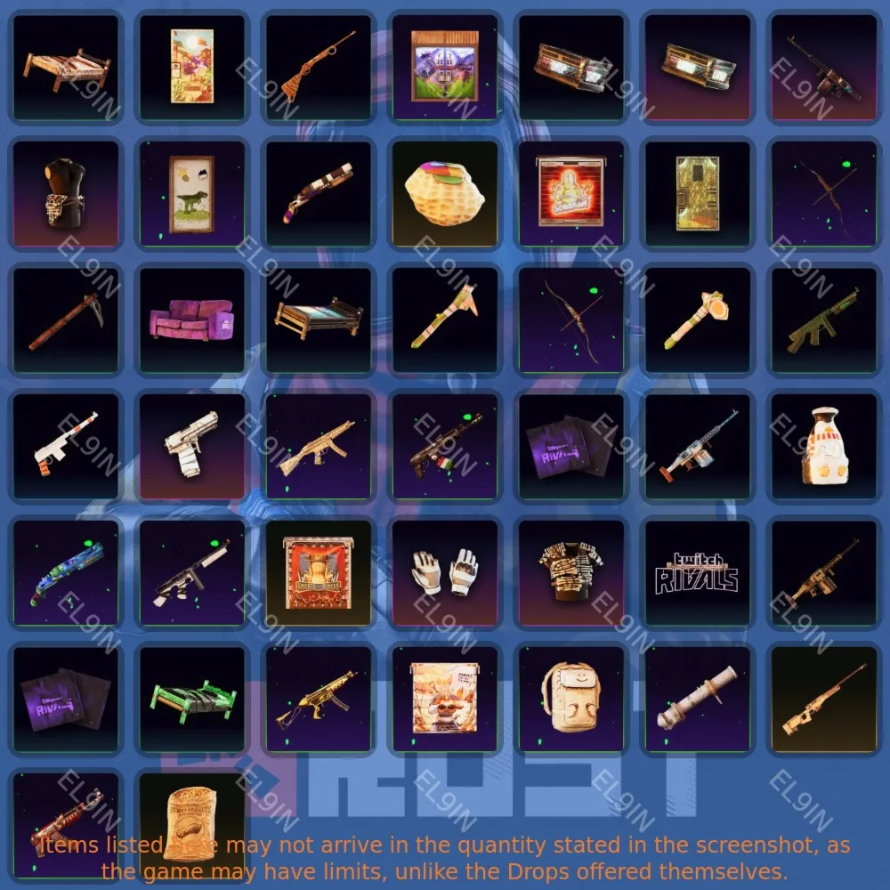 RustТвич Дропсы44 предметов + 