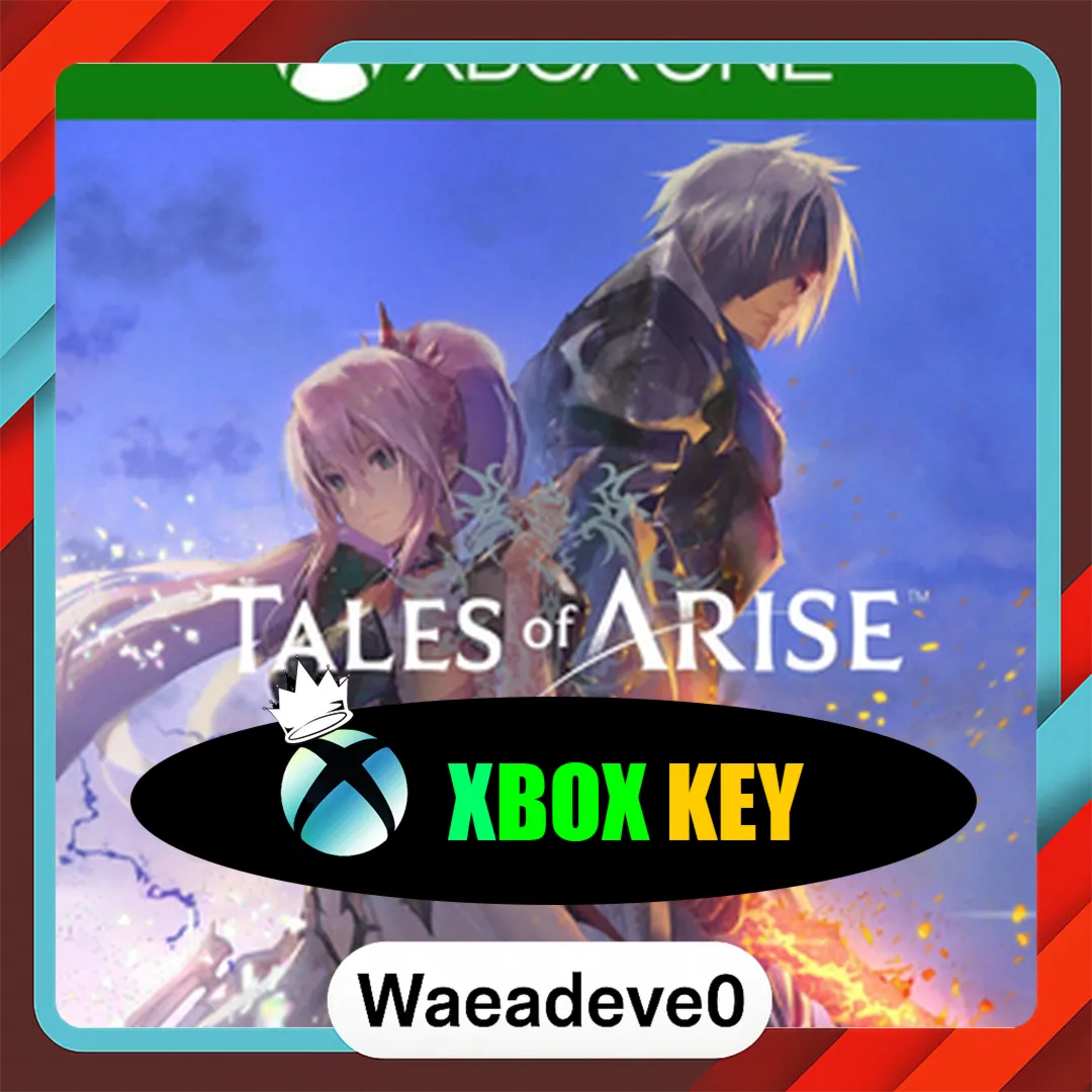 Tales of Arise - Ultimate Edition XBOX LIVE Key GLOBAL