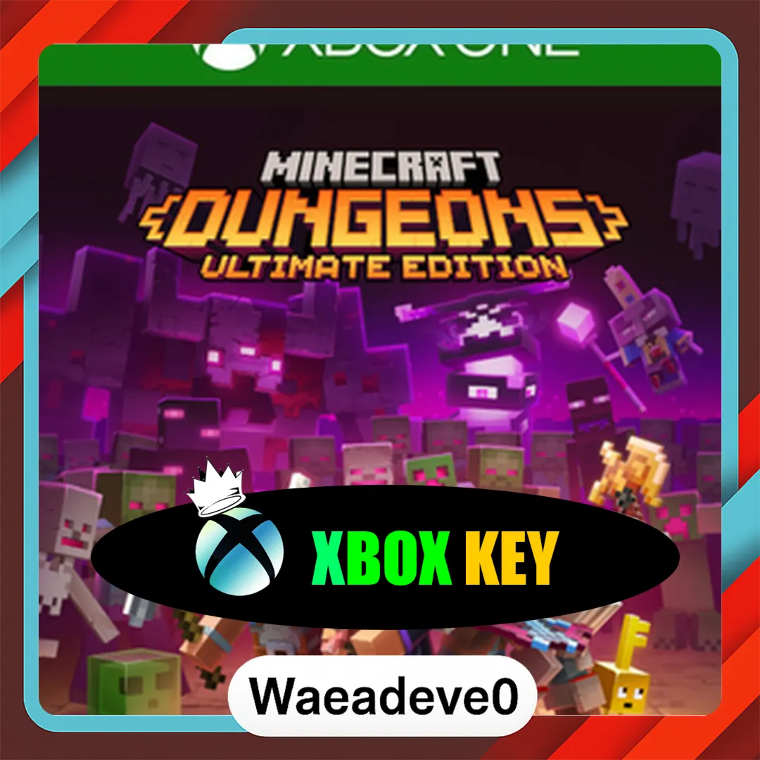 Minecraft Dungeons Ultimate Edition XBOX LIVE Key GLOBAL